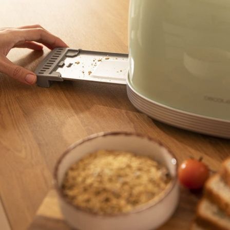 Cecotec Toast & Taste 800 Vintage Light Green